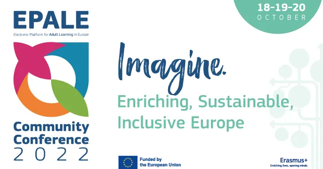 EPALE Community Conference 2022.